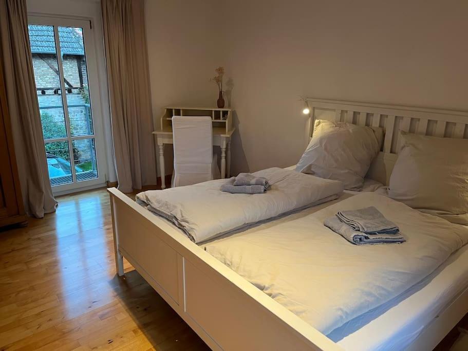Ferienwohnung Tante Trude บาดครอยซ์นาค ภายนอก รูปภาพ